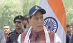 Are nuclear weapons safe with Pakistan, asks Rajnath