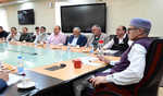 CM calls for formulation of a comprehensive  tourism revival plan