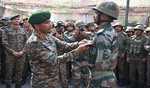 Op Sindoor: Lt Gen Katiyar lauds high spirit of troops in Jammu, Samba