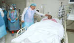 MP CM visits soldiers injured during mock drill explosion