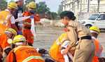 Op Abhyas mock drill held on Kalaburagi HC premises