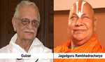 Sukanta congratulates Ramabhadracharya & Gulzar on being conferred Jnanpith Award