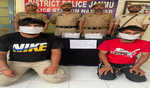 Jammu Police nab two armed criminals
