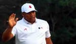 Vegas leads from Fitzpatrick as McIlroy makes US PGA cut