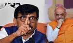 Maha: Sanjay Raut blames Amit Shah for snapping alliance with undivided Shiv Sena