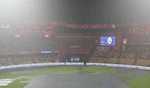 Rain delays toss as fans pay tribute to Virat Kohli