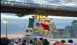 Dozens injured in ship collision with bridge in New York
