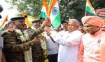 Op Sindoor: Tiranga Yatra held in Tumakuru