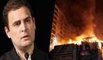 Rahul Gandhi expresses grief over Gulzar House fire tragedy