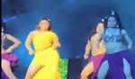 Rasha Thadani sets the stage ablaze with nostalgic rendition of mum Raveena's 'Tip Tip Barsa Pani'