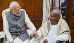 PM Modi, Karnataka leaders extend birthday wishes to Deve Gowda