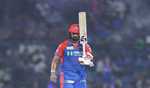 KL Rahul's unbeaten 112 powers DC to 199/3
