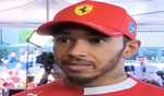 More to come from Ferrari: Hamilton