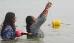 Kaleshwaram echoes Kumbh Mela spirit as devotees flock for Saraswati Pushkaram