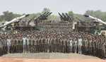 CDS visits forward military bases; praises valour and professionalism of Armed Forces