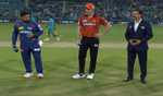 Will O’Rourke makes IPL debut as SRH bowl first