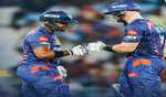 Marsh, Markram help LSG post 205/7 against SRH