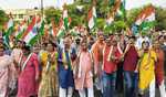 100-meter long Tiranga leads Tiranga Yatra in Jammu