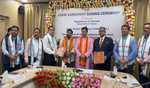 Tripura govt hands over lease agreement of Pushpabanta Palace to TATA