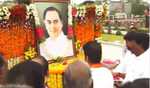 Telangana CM, Congress leaders pays tributes to Rajiv Gandhi on his death anniversary