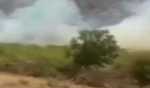 Forest fire rages in Dhouleta hills in Rajasthan
