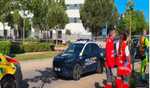Ukrainian man shot dead outside of Madrid American school