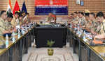 IGP Kashmir chairs security review meeting in Srinagar