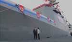 NKorea's Kim slams 'serious accident' at warship launch