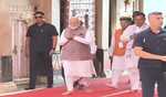 PM arrives in Bikaner on one-day visit to Rajasthan