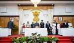 Justice Kempaiah Somashekar sworn in as Chief Justice, High Court of Manipur
