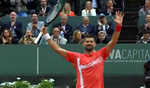 Djokovic cruises into Geneva quarter-finals