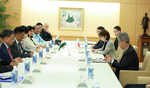 India's all-party delegation calls on Japanese FM  Takeshi Iwaya, briefs him about  Op Sindoor