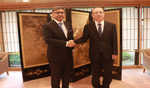 FS Misri in Japan, meets top officials; both sides reaffirm determination to fight terrorism