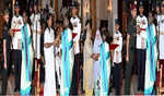 President confers six Kirti Chakras and 33 Shaurya Chakras