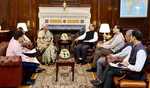 Himachal CM Sukhu meets Sitharaman