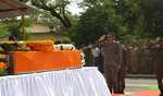 Army pays homage to martyred soldier at wreath laying ceremony
