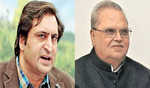 “Being booked in corruption Case is Karma”: Sajad Lone on Satyapal Malik