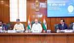 Shah holds review meeting with Andhra CM on implementation of new criminal laws in state