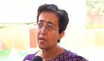 Water crisis despite 'four-engine' govt, says Atishi