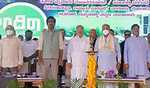Karnataka CM dons mask amid COVID concerns