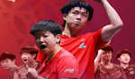 Wang/Sun win third straight mixed doubles at table tennis worlds