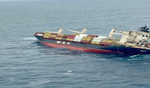 Liberia-flagged vessel capsizes off Kochi coast, Indian Coast Guard conducting rescue ops