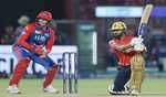 Marcus Stoinis' late blitz lifts Punjab Kings to 206/8