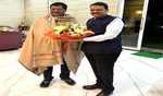 CM Fadnavis receives goodwill visit from new Chief Justice Gavai