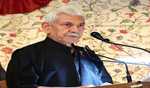 Ensure that we rid society of elements aiding and abetting terrorists: LG Manoj Sinha to people