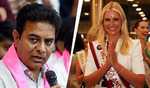 KTR demands thorough probe into Miss England Milla Magee’s allegations