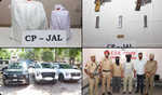 Punjab: Jalandhar Police seize 13 kg of heroin, weapons in major drug bust