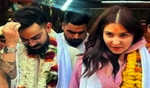 Virat, Anushka pay obeisance to Ram Lalla in Ayodhya