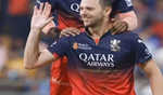 Hazlewood joins RCB ahead of crucial IPL match