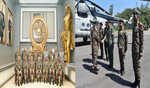 CDS visits Northern, Western Commands; conducts strategic review